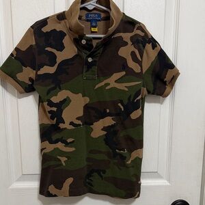 Polo by Ralph Lauren Kids Camouflage Polo Shirt
